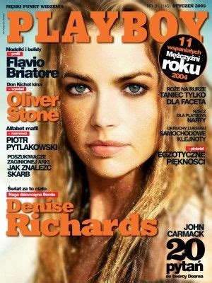 playboy denise richards|Playboy Magazine December 2004 vol.51, no.12